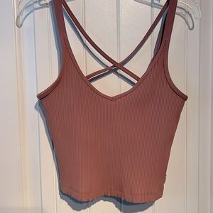 Vuori Ribbed Tank Size Small ✨